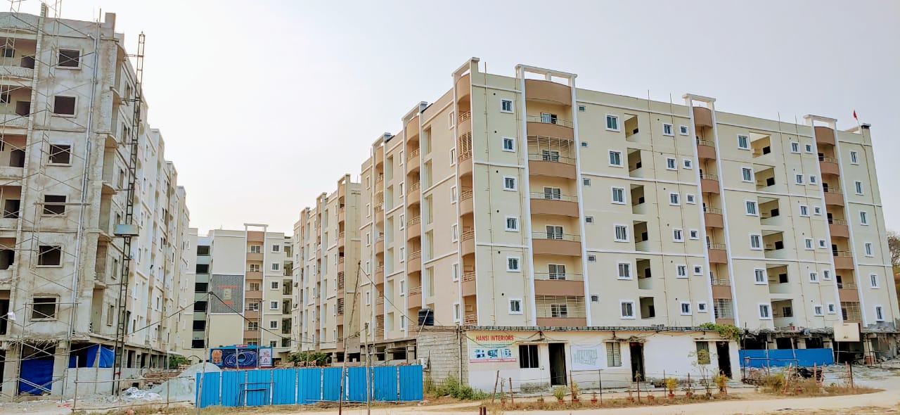 Completed block row